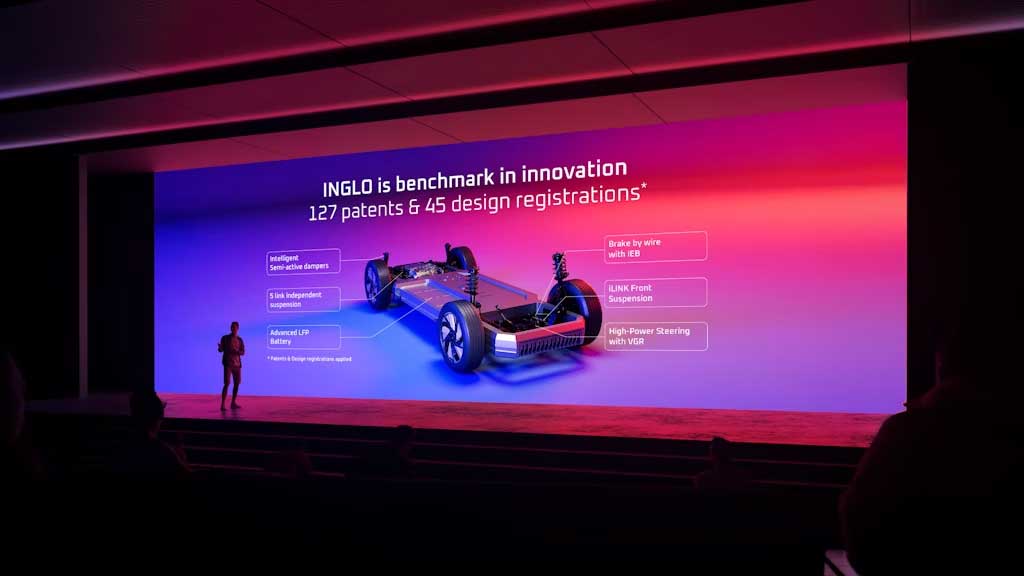 Mahindra visual branding