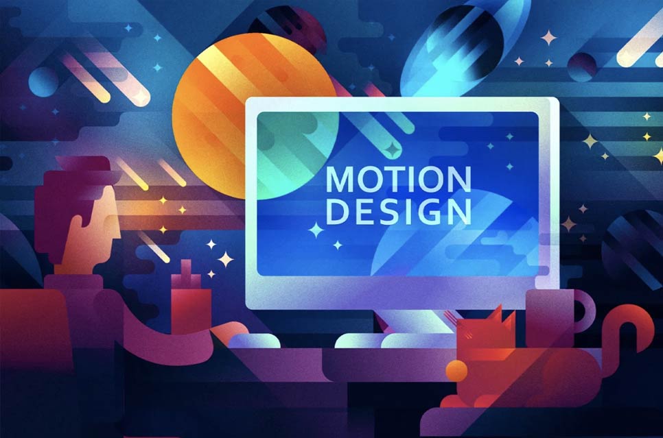 Motion Graphics & Interactive Design
