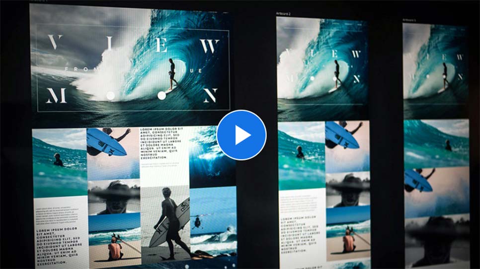 Photoshop artboards