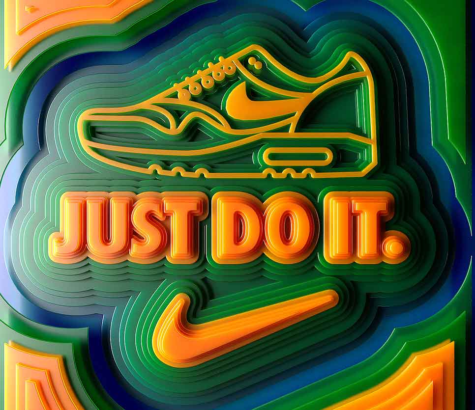 3D-Typography