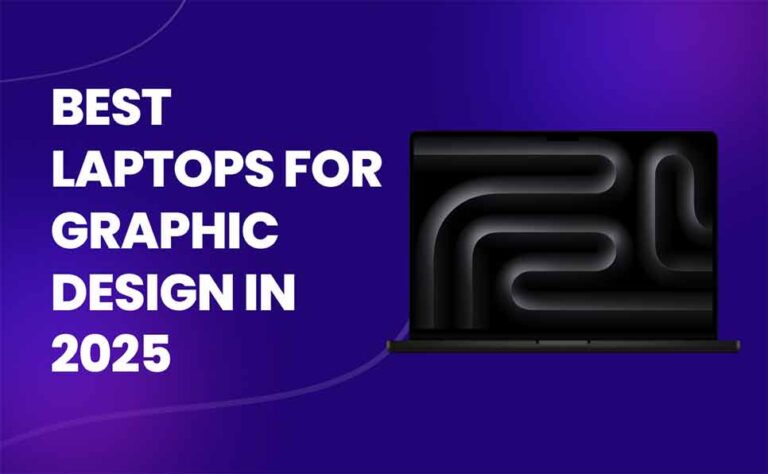 10 Best Laptops for Graphic Design in 2025