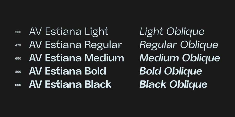 Best typefaces for May 2025