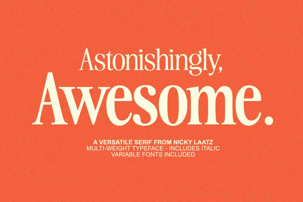 Best typefaces for May 2025