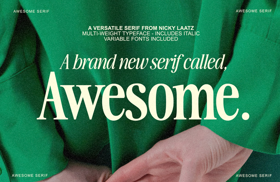 Best typefaces for May 2025