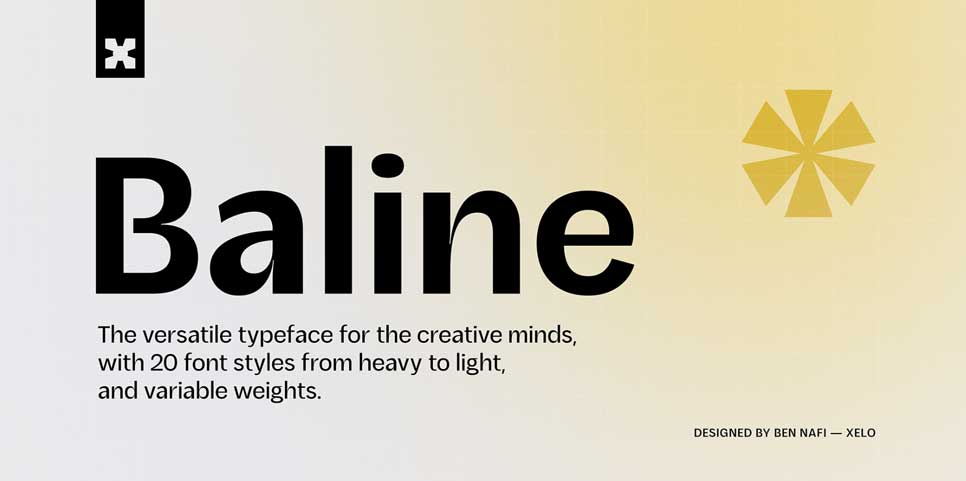 Best typefaces for May 2025