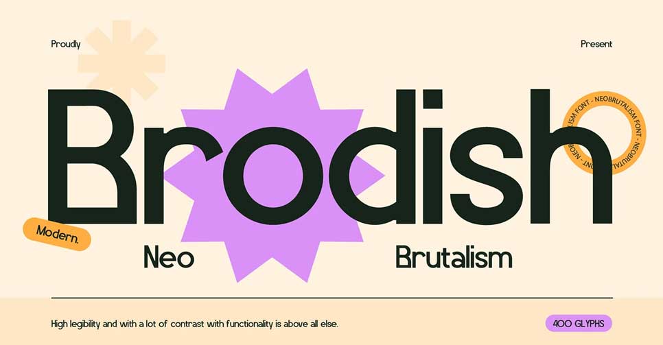 Best typefaces for May 2025