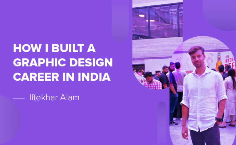graphic design career in India