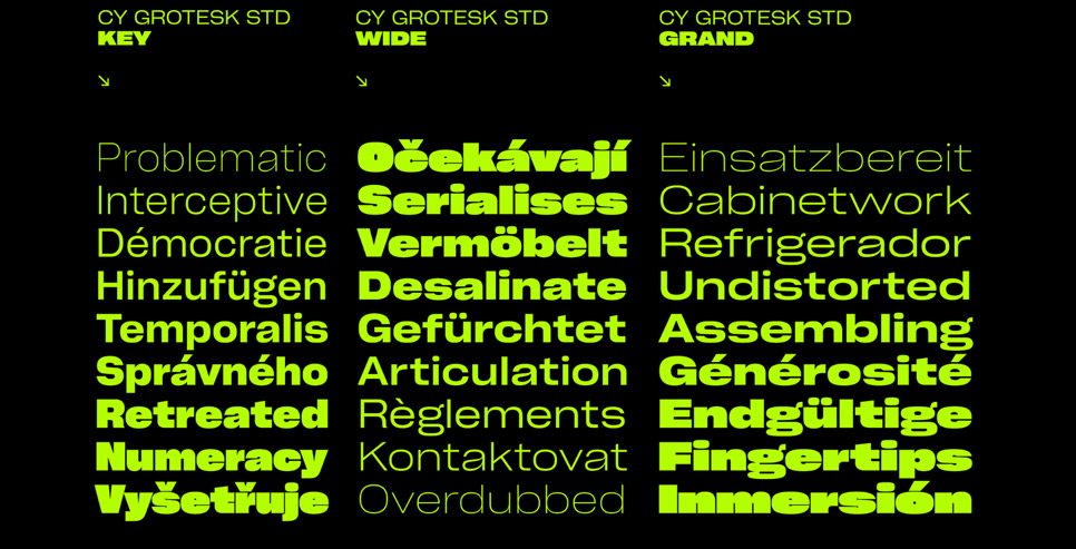 Best typefaces for May 2025