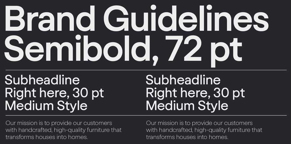 Best typefaces for May 2025