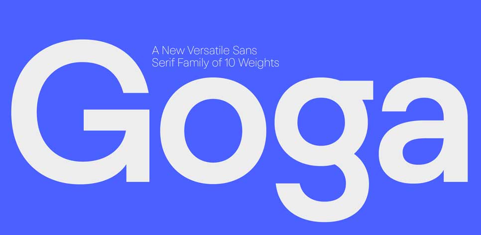 Best typefaces for May 2025