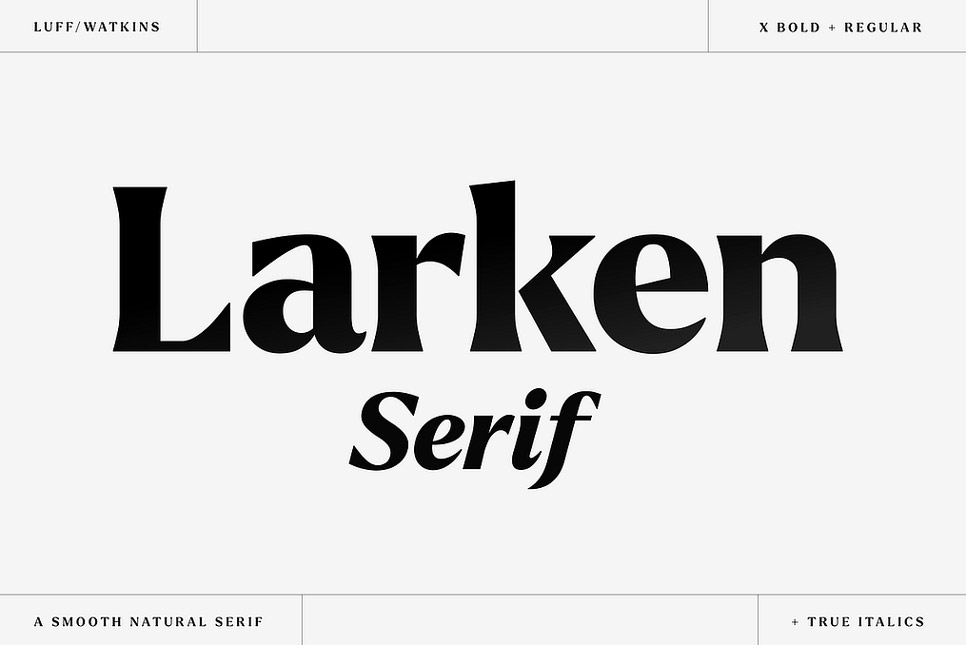 Best typefaces for May 2025
