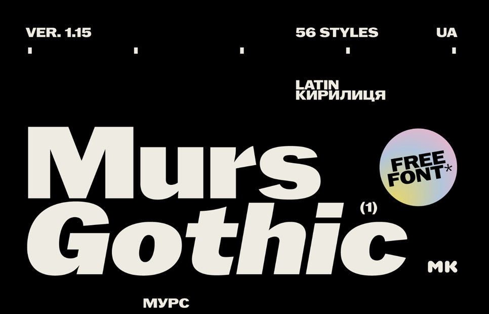 Best typefaces for May 2025