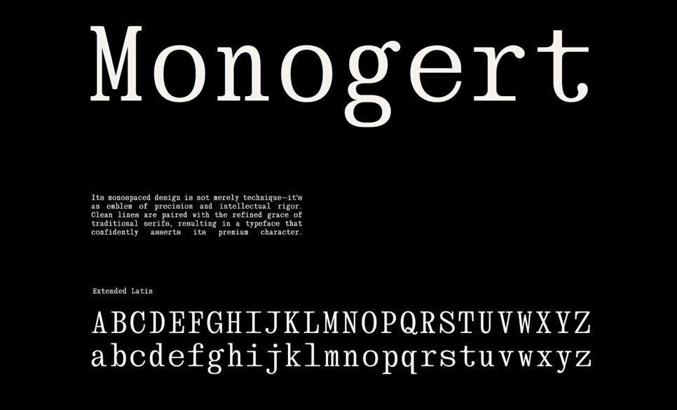 Best typefaces for May 2025