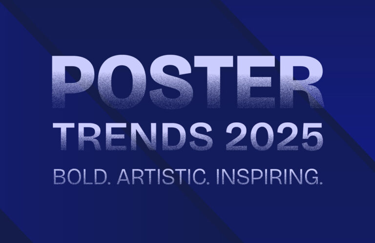 Poster-Design-Inspiration-poster design inspiration 2025 – bold typography series