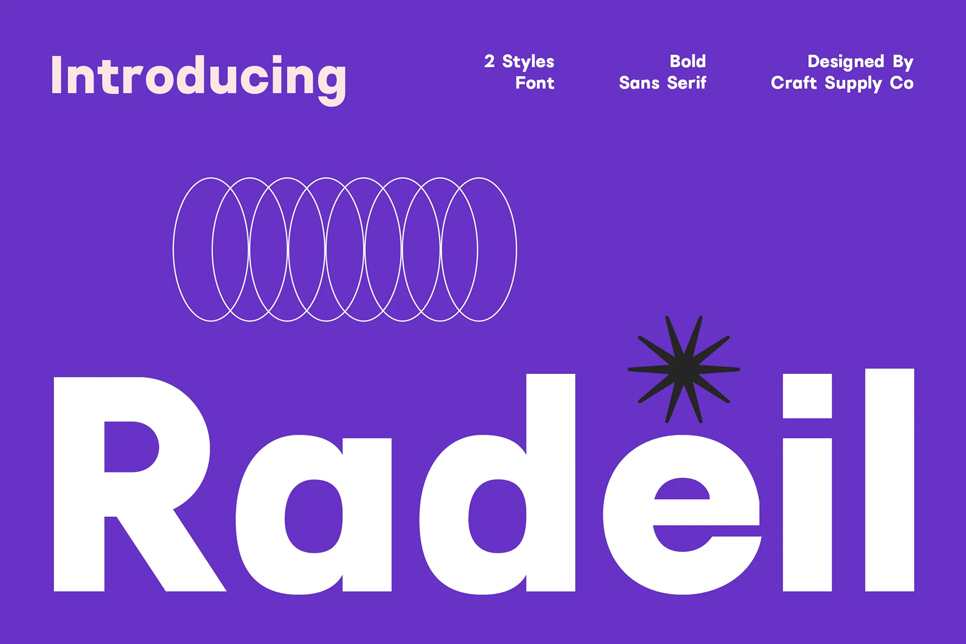 Best typefaces for May 2025