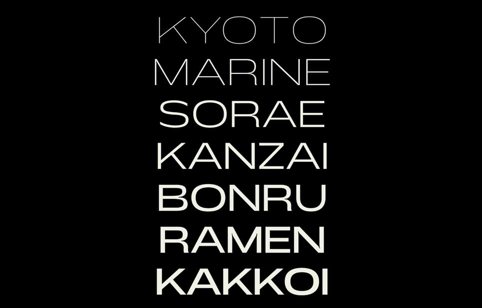 Best typefaces for May 2025