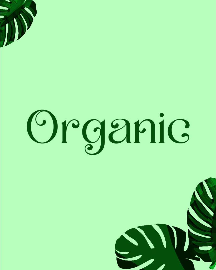 Organic