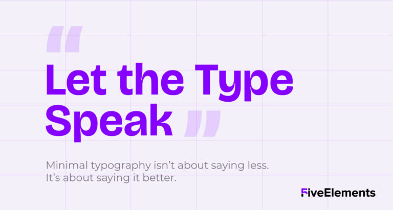 minimal-typography