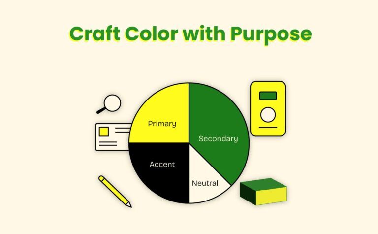 build a color palette for your brand