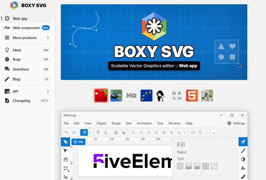 Boxy-SVG