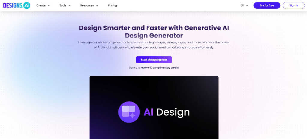 Design-AI-AI Design Tools