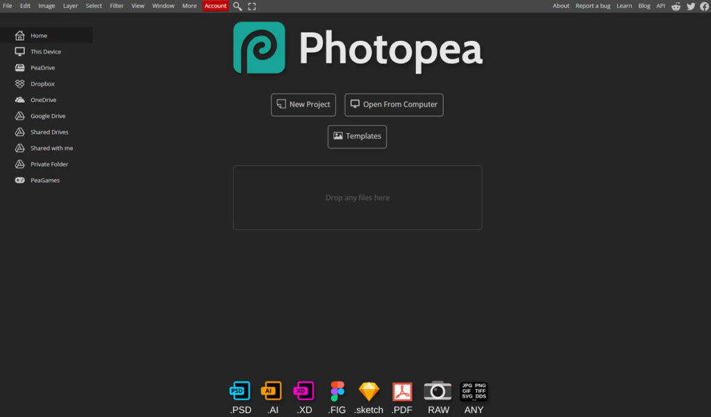 Photopea-design-tools
