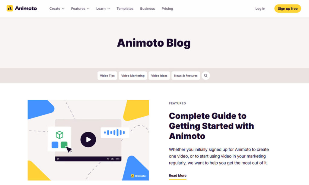 Best Blogs for YouTubers Animoto