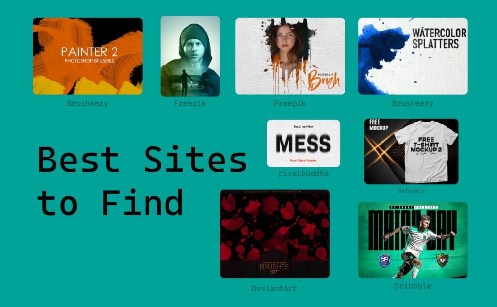 Free Photoshop resources
