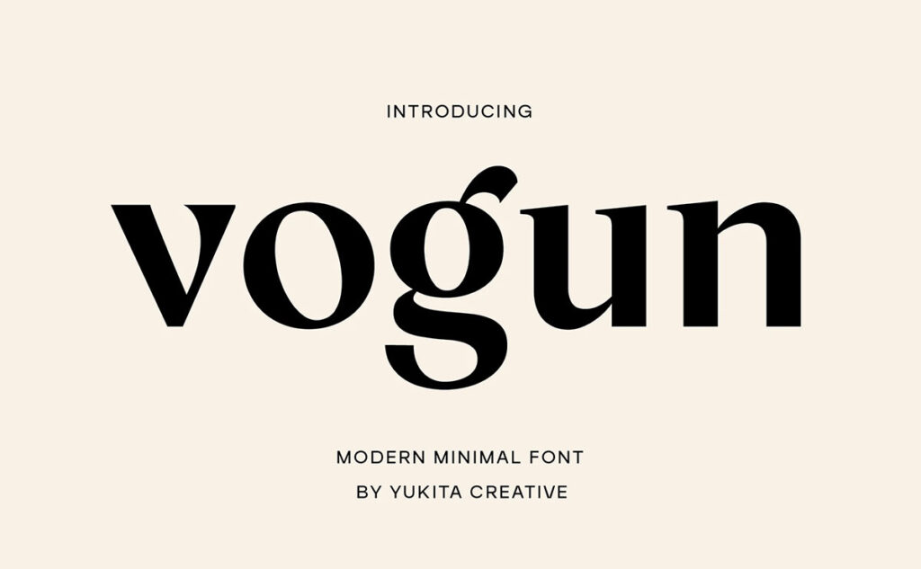 Best font for logo designer in 2025