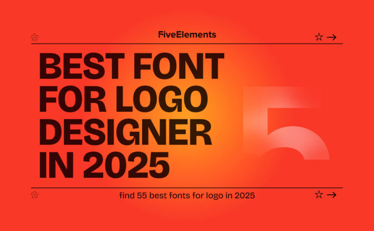 Best font for logo designer in 2025