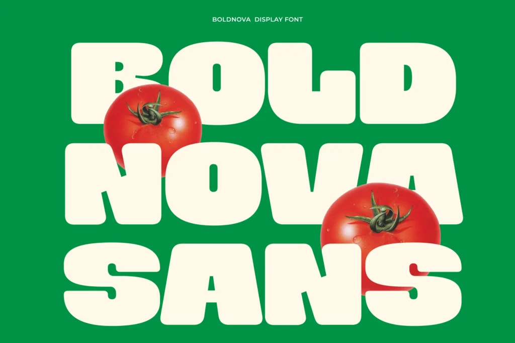 Nova Bold Fonts