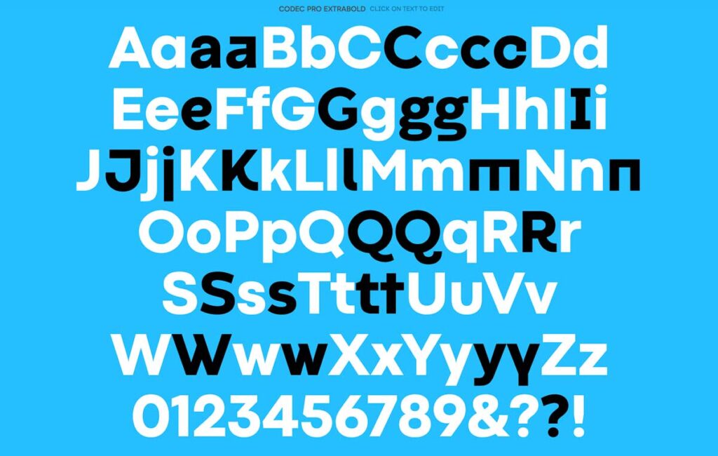 Best font for logo designer in 2025