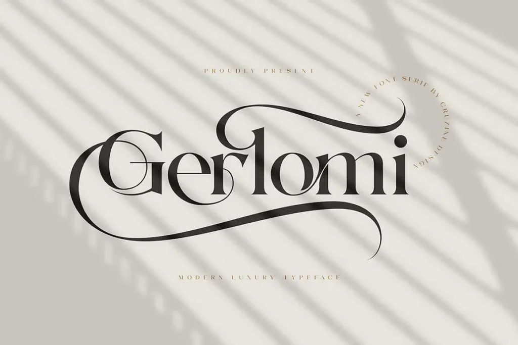 Best font for logo designer in 2025