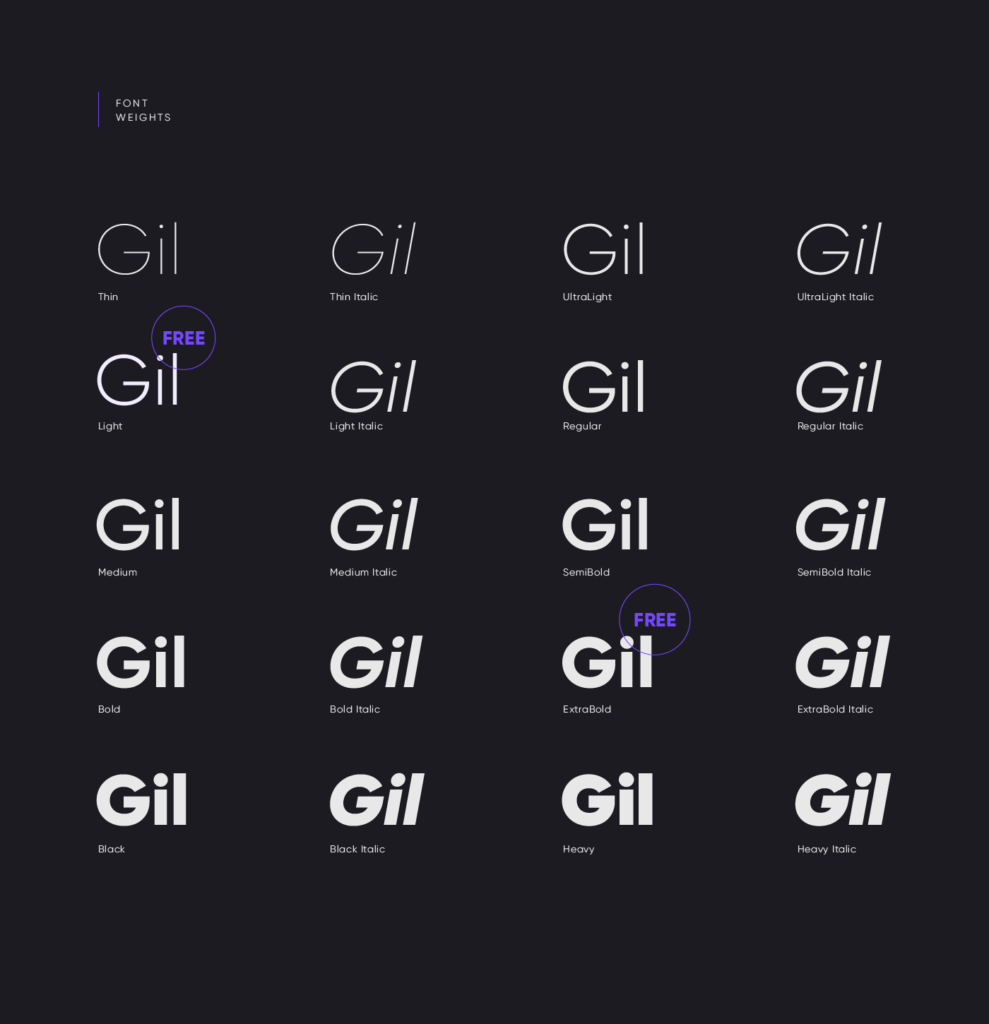 Best font for logo designer in 2025