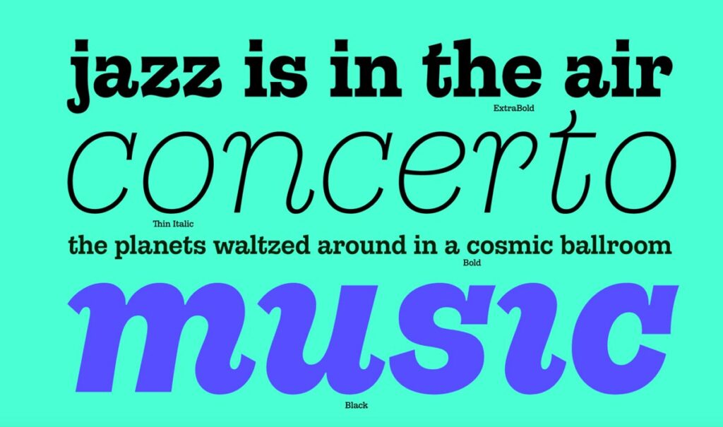 Gonzaga Bold Fonts