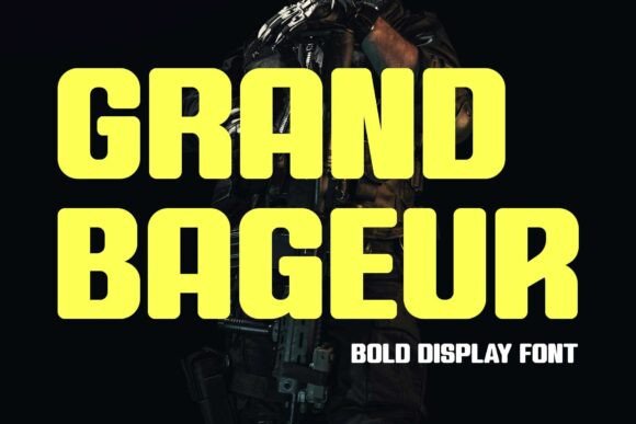 Grand Bageur Bold Fonts