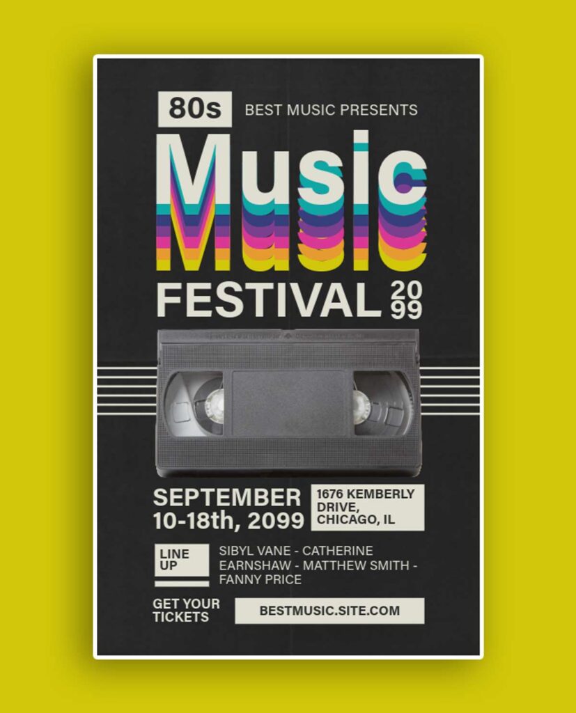 poster design inspiration