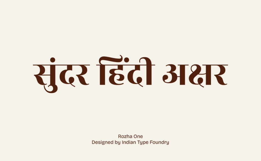 Best hindi fonts