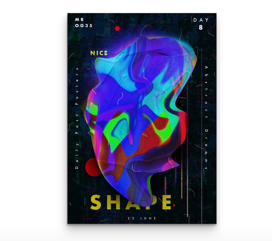 Poster design inspiration