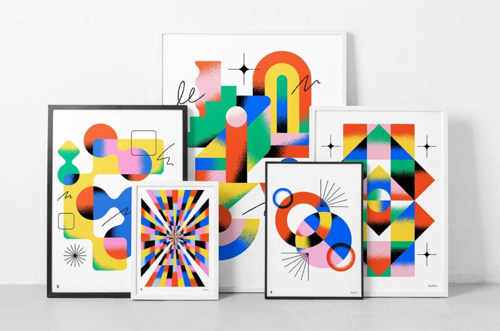 Poster design inspiration