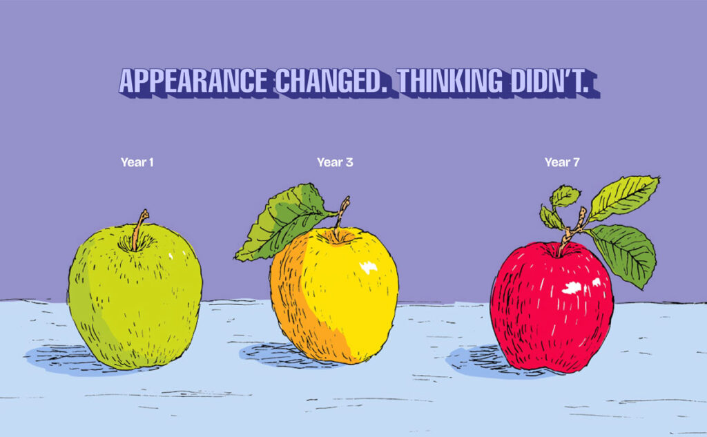 most designers stay average