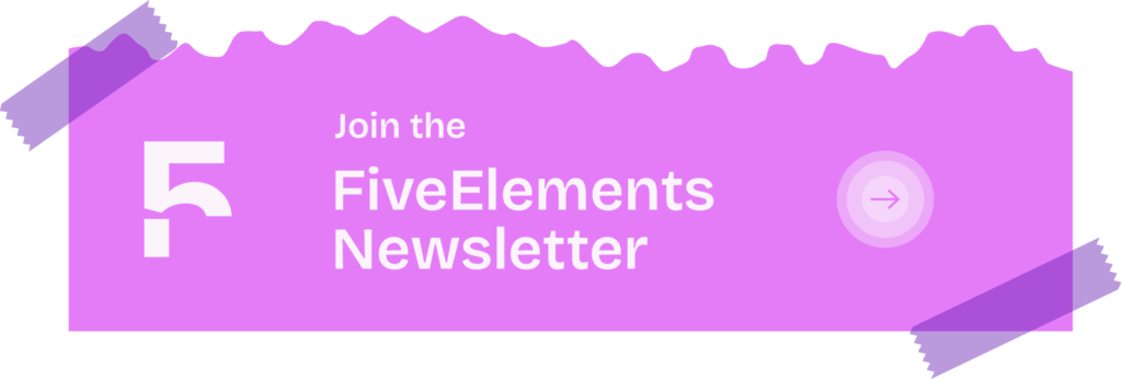 FiveElements Newsletter-w